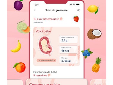 YooMum! Maman, Grossesse
