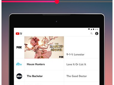YouTube TV: Live TV & more