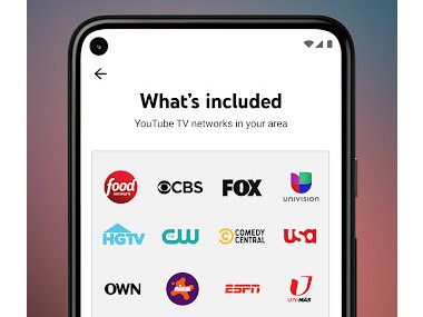 YouTube TV: Live TV & more