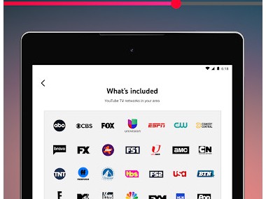 YouTube TV: Live TV & more