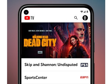 YouTube TV: Live TV & more