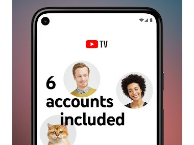 YouTube TV: Live TV & more