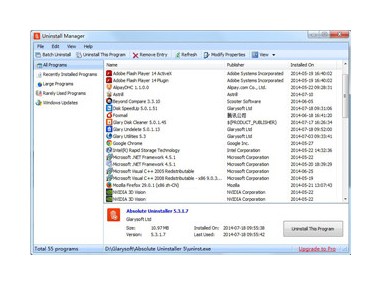 Absolute Uninstaller
