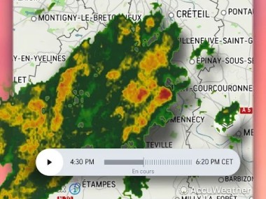 AccuWeather: Satellite Météo