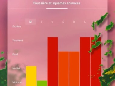 AccuWeather: Satellite Météo