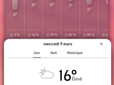 AccuWeather: Satellite Météo