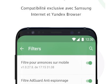 AdGuard - bloqueur de publicité