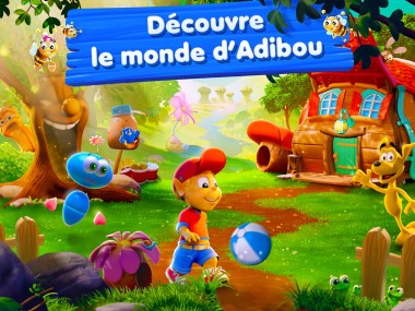 Adibou par Wiloki - 4 à 7 ans
