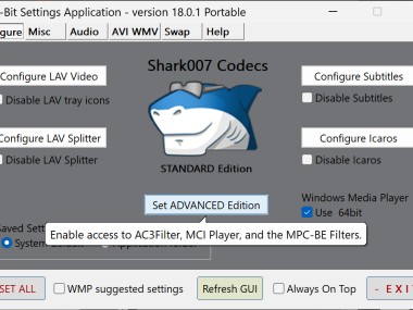 Shark007 Codecs Shark007 Codecs
