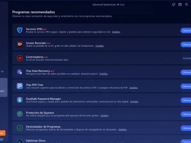 Advanced SystemCare Free