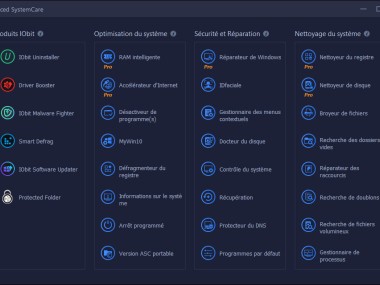 Advanced SystemCare Free
