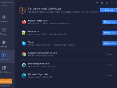 Advanced SystemCare Free
