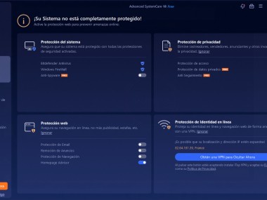 Advanced SystemCare Free