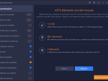 Advanced SystemCare Free