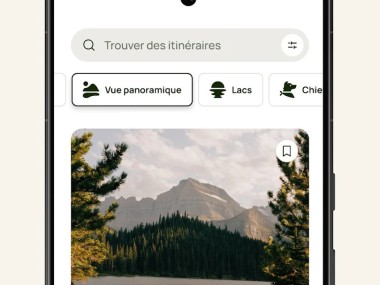 AllTrails Rando Sentiers Carte