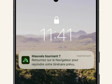 AllTrails Rando Sentiers Carte