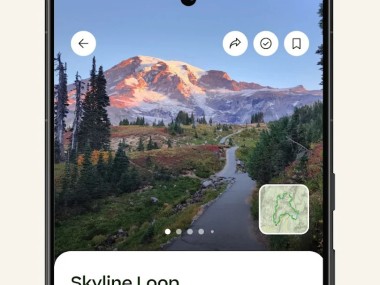 AllTrails Rando Sentiers Carte