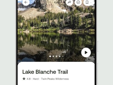 AllTrails: Hike, Bike & Run