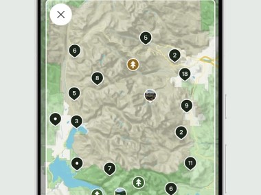 AllTrails: Hike, Bike & Run