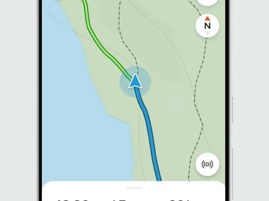 AllTrails: Hike, Bike & Run