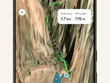 AllTrails Rando Sentiers Carte