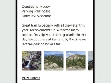 AllTrails: Hike, Bike & Run