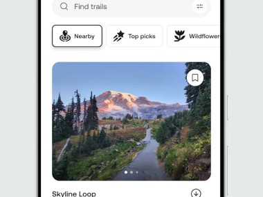 AllTrails: Hike, Bike & Run