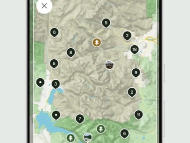 AllTrails: Senderismo Trekking
