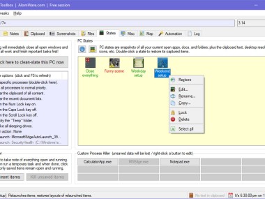 AlomWare Toolbox