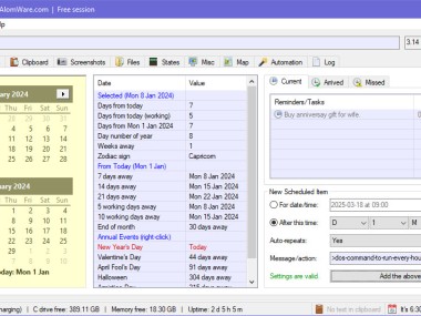 AlomWare Toolbox