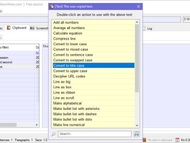 AlomWare Toolbox