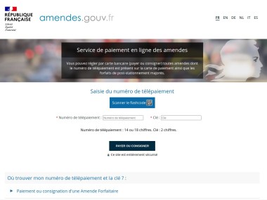 Amendes.gouv
