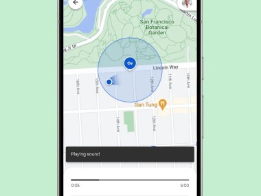 Google Localiser mon appareil