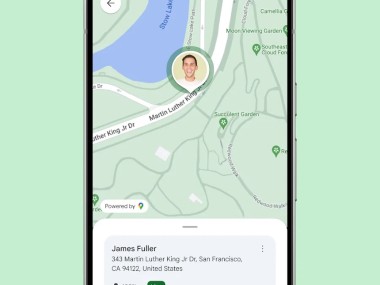 Google Localiser mon appareil