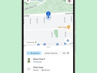 Google Localiser mon appareil