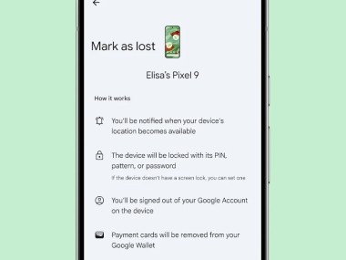 Google Localiser mon appareil