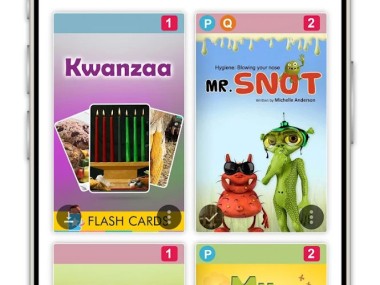 Inglés y Lectura para Niños