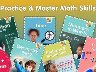 Books for Kids Reading & Math