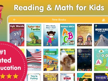 Books for Kids Reading & Math
