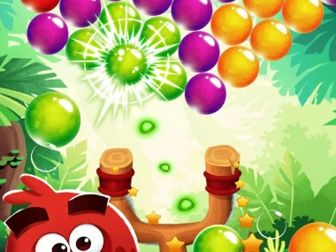 Angry Birds POP Bubble Shooter