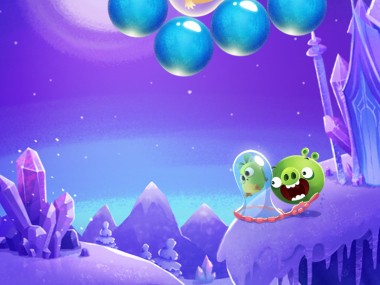 Angry Birds POP Bubble Shooter