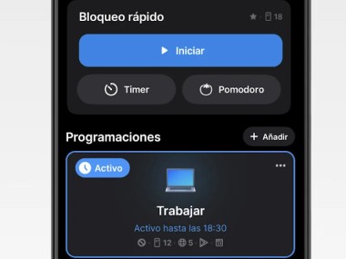 AppBlock - Bloquea apps y webs