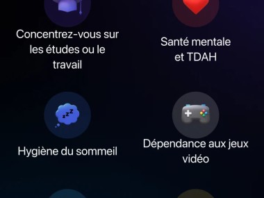 AppBlock - blocage d'applis