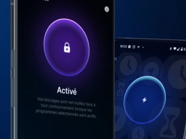 AppBlock - blocage d'applis