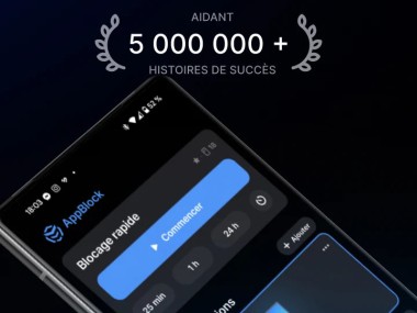 AppBlock - blocage d'applis