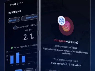 AppBlock - blocage d'applis