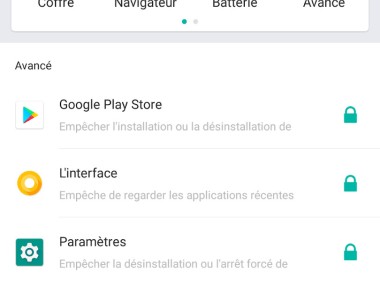 AppLock - Verrouillage Applis