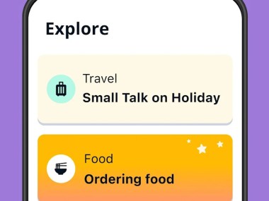 Memrise: Fale um novo idioma