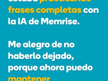 Memrise: Habla idiomas