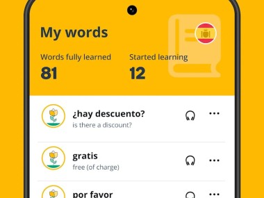 Memrise: Fale um novo idioma